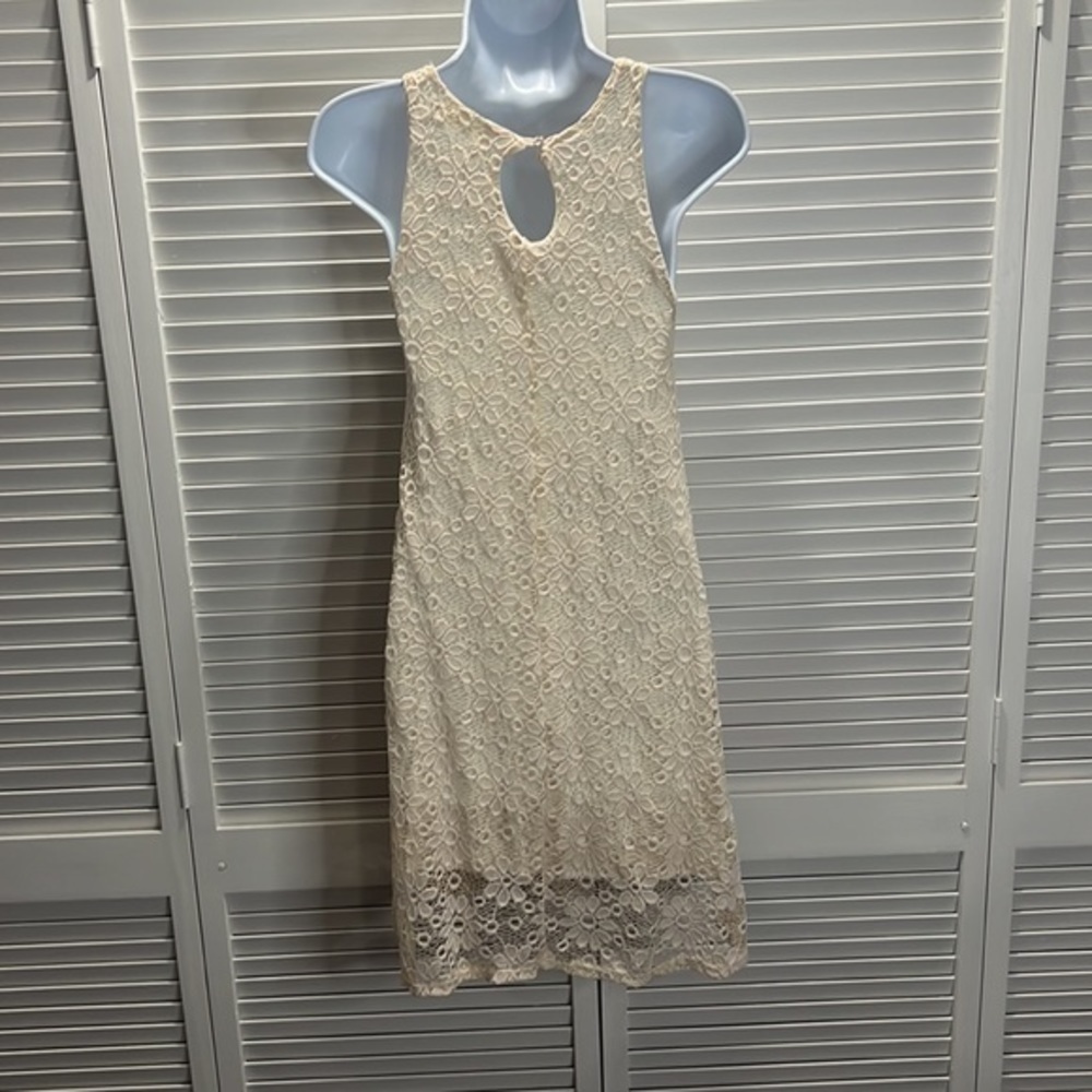 GINGER G SLEEVELESS DRESS SIZE MEDIUM - Picture 7 of 11